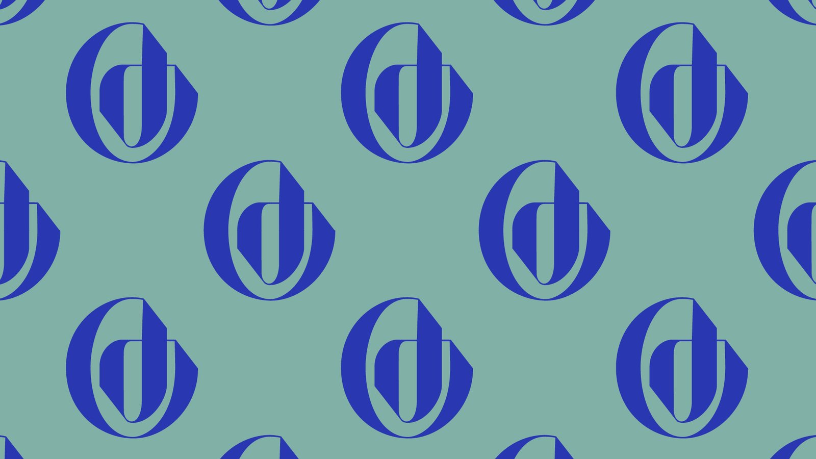 Geologie Brand Identity Symbol in the shape of a letter G