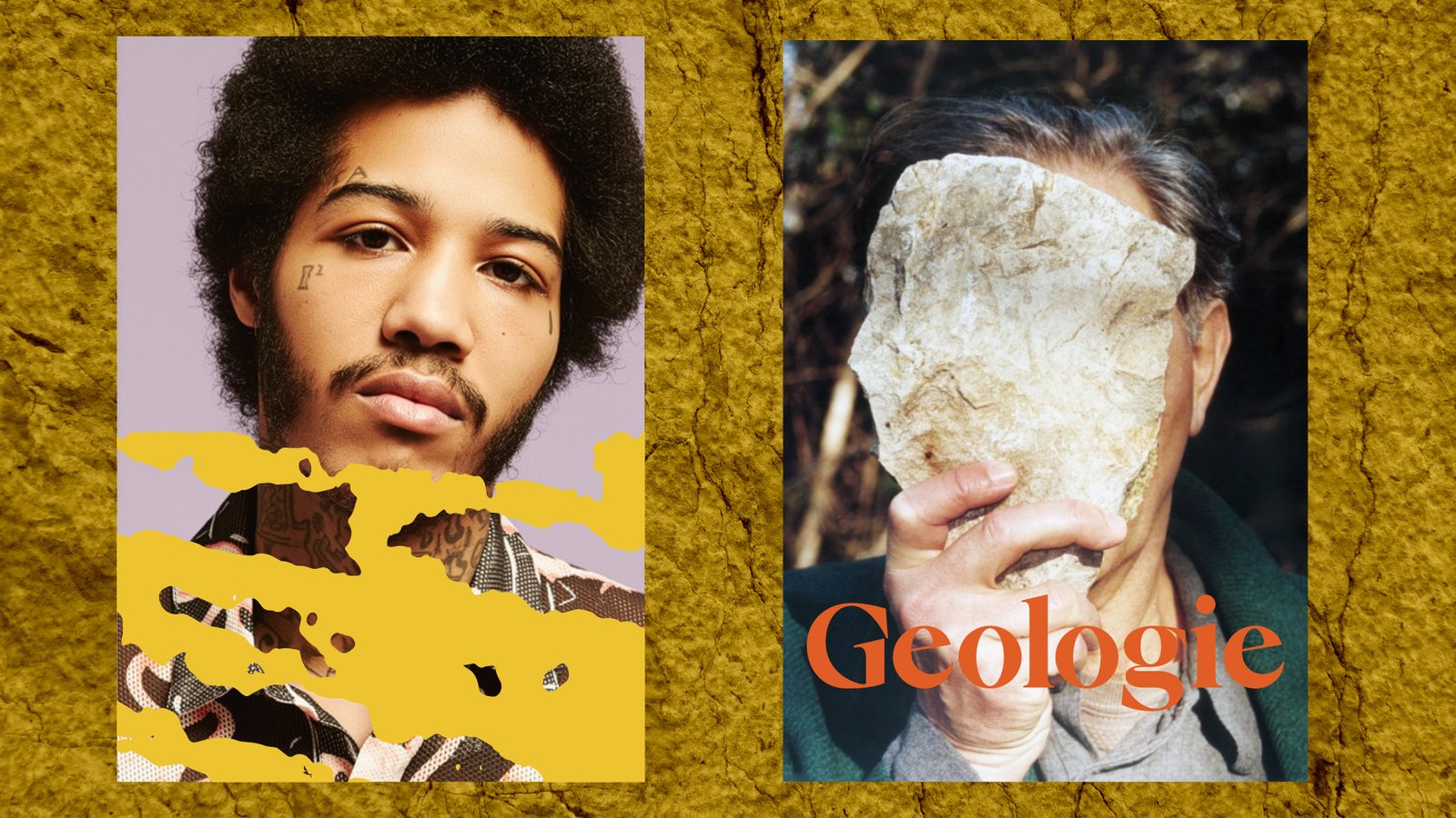 Geologie Men's skincare social media example posts